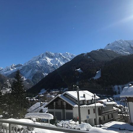 Hotel Garni Sorriso Ponte Di Legno Kültér fotó