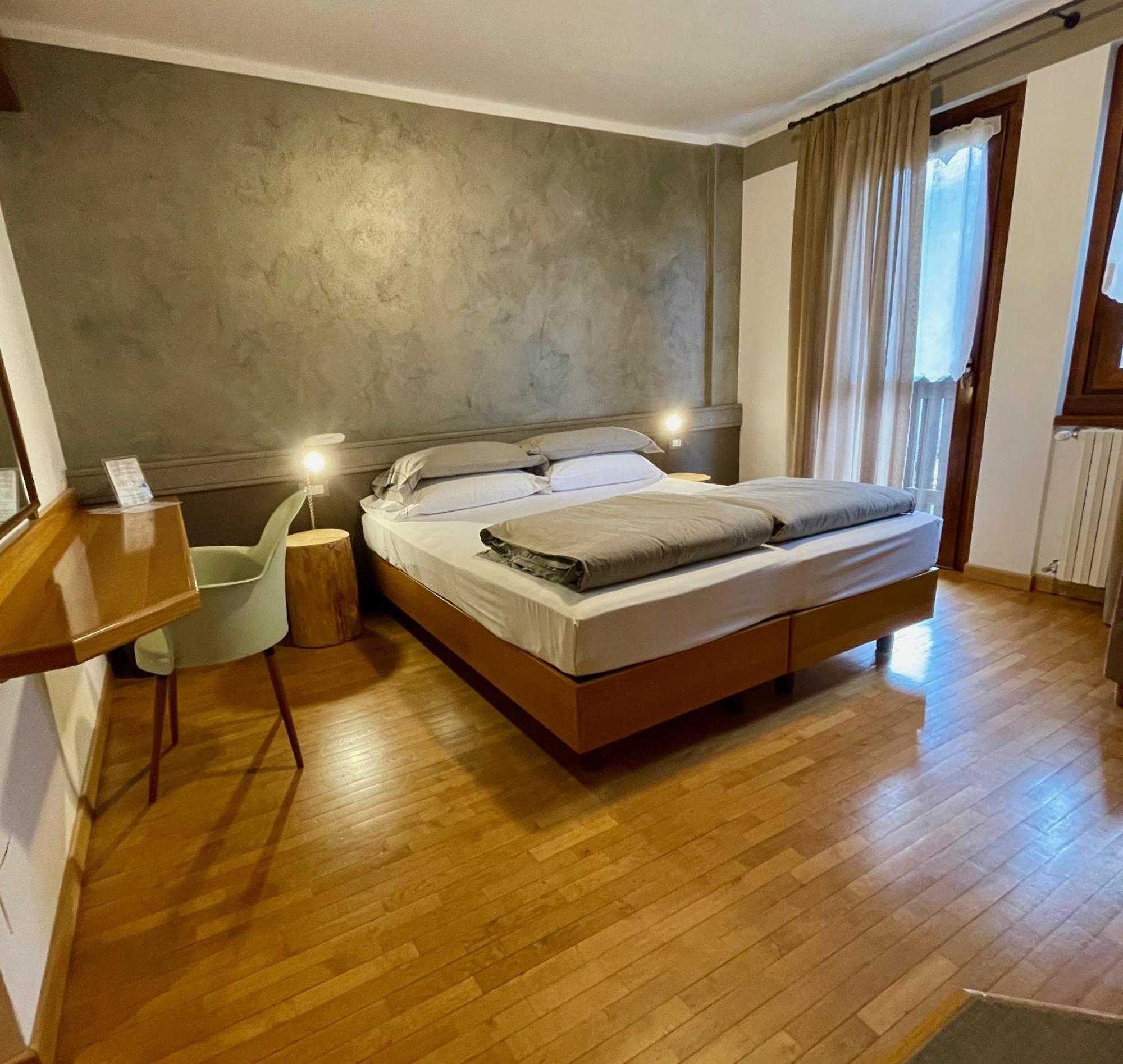 Hotel Garni Sorriso Ponte Di Legno Kültér fotó