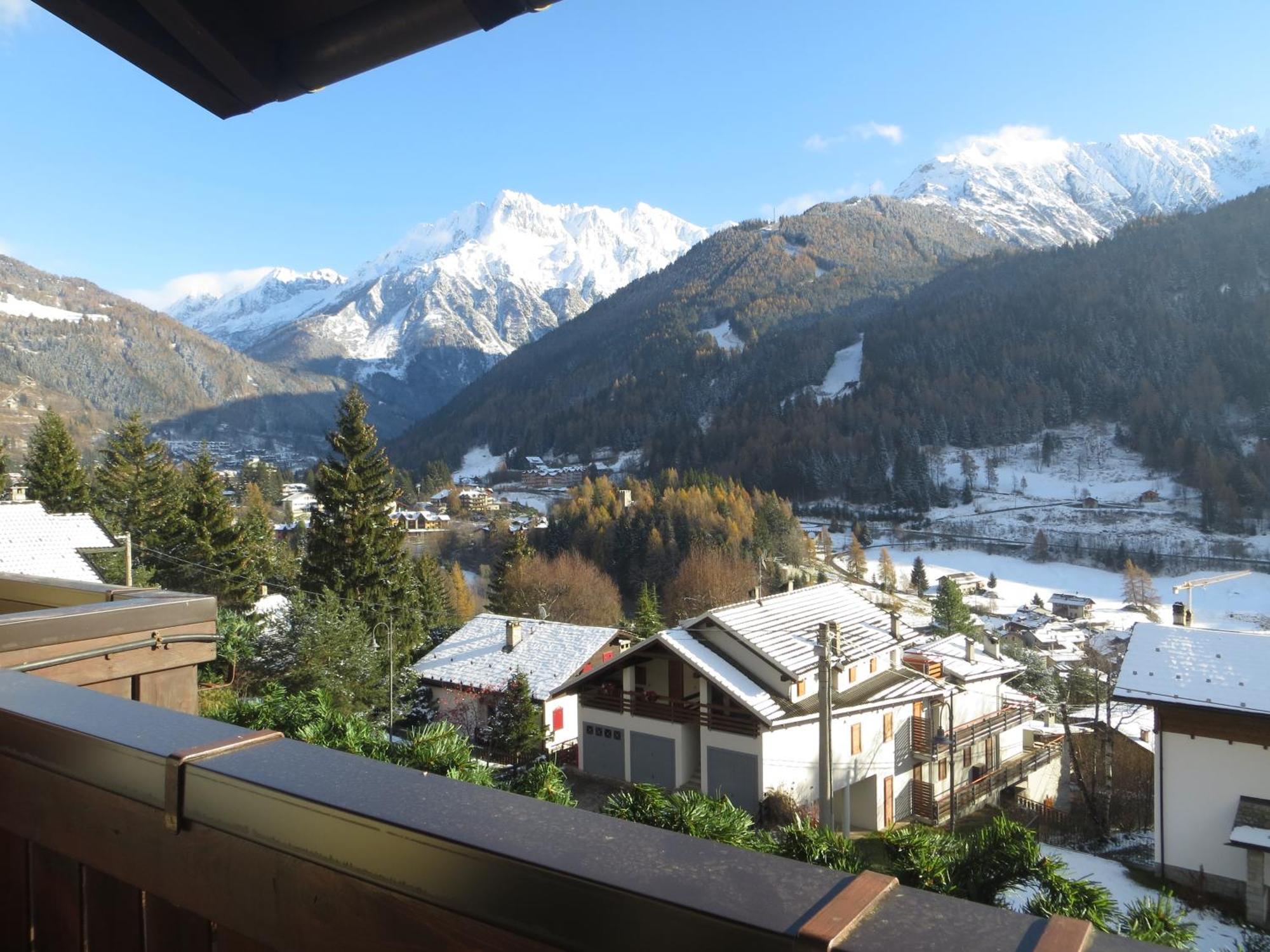Hotel Garni Sorriso Ponte Di Legno Kültér fotó